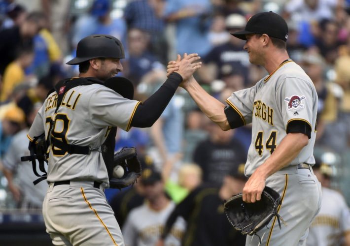 Pirates running hot ...